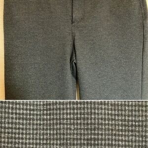 Gray Houndstooth Pants